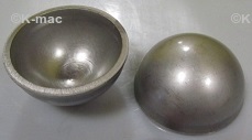 Stainless Steel Half Spheres