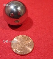 440 Stainless Steel Balls, .078 To 4.00 Inch Diameters