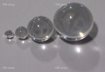 acrylic balls hollow